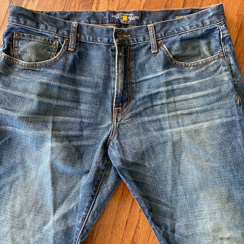 Men’s Lucky Brand Straight Jeans 38 x32